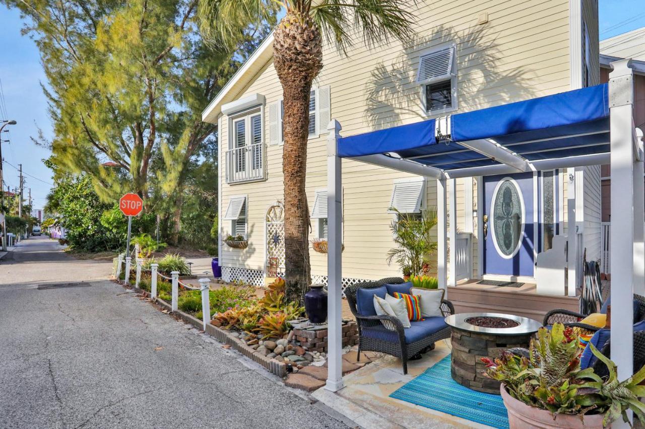 Sol Mate Beach Cottage St. Pete Beach Exterior photo