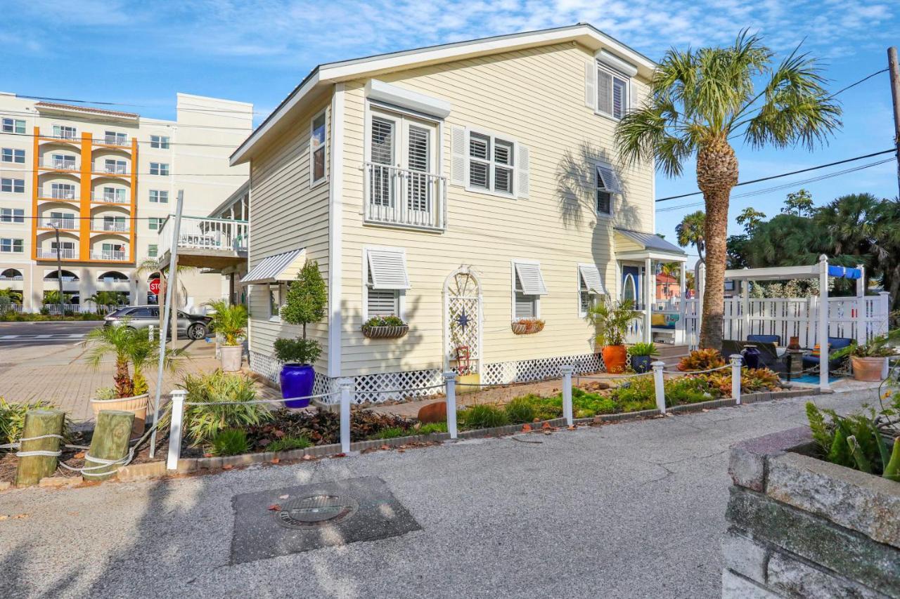 Sol Mate Beach Cottage St. Pete Beach Exterior photo